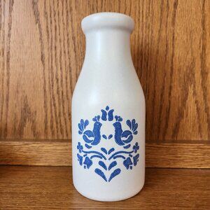 Vintage Pfaltzgraff Yorktowne Milk Bottle /Vase